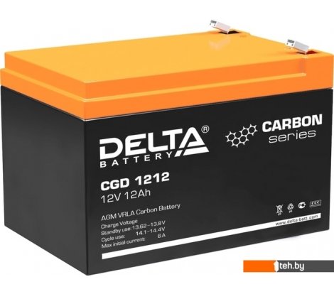 - Аккумуляторы для ИБП Delta CGD 1212 (12В/12 А·ч) - CGD 1212 (12В/12 А·ч)