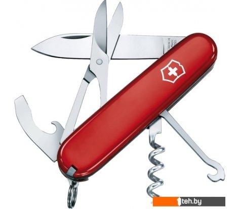  - Туристические ножи Victorinox Compact (красный) - Compact (красный)