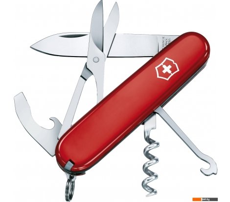  - Туристические ножи Victorinox Compact (красный) - Compact (красный)