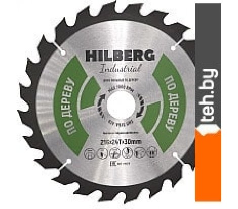  - Пильные диски Hilberg HW216 - HW216