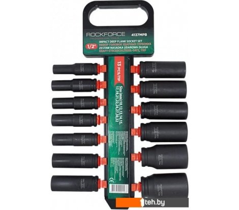  - Биты, головки, насадки, держатели RockForce RF-4137MPB - RF-4137MPB