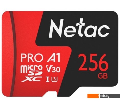 - Карты памяти Netac 256GB 500 Extreme Pro NT02P500PRO-256G-R (с адаптером) - 256GB 500 Extreme Pro NT02P500PRO-256G-R (с адаптером)