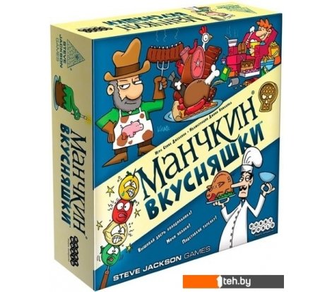  - Настольные игры Мир Хобби Манчкин. Вкусняшки 915489 - Манчкин. Вкусняшки 915489