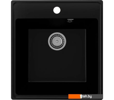  - Кухонные мойки Ulgran Quartz Forte 460-07 (уголь) - Quartz Forte 460-07 (уголь)