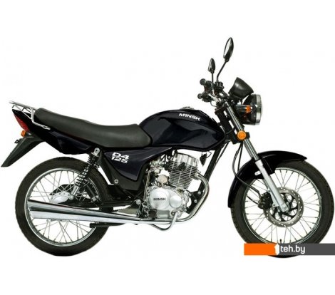 - Мотоциклы M1NSK D4 125 (черный) - D4 125 (черный)