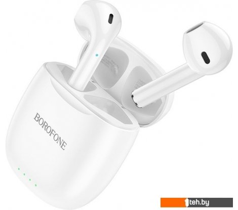  - Наушники и гарнитуры Borofone BW17 (белый) - BW17 (белый)