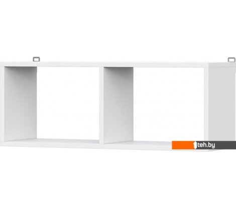  - Полки, стеллажи, системы хранения NN мебель Токио книжная (белый текстурный) - Токио книжная (белый текстурный)