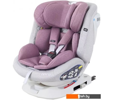 - Автокресла Rant Nitro Isofix UB619 (серый/розовый) - Nitro Isofix UB619 (серый/розовый)