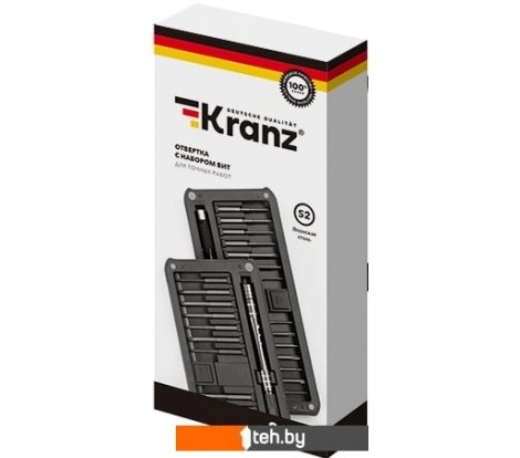  - Наборы инструментов Kranz KR-12-4752 (30 предметов) - KR-12-4752 (30 предметов)