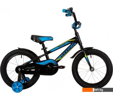  - Детские велосипеды Novatrack Dodger 16 2022 165ADODGER.BK22 (черный) - Dodger 16 2022 165ADODGER.BK22 (черный)