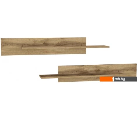  - Полки, стеллажи, системы хранения НК-Мебель Point 71774469 (дуб вотан) - Point 71774469 (дуб вотан)