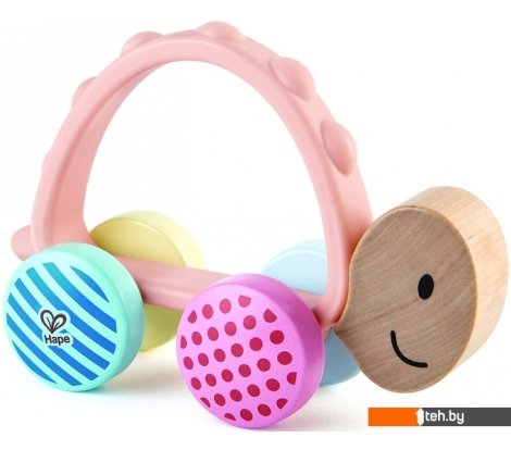  - Развивающие игрушки Hape Черепашка Турбо E8516_HP - Черепашка Турбо E8516_HP