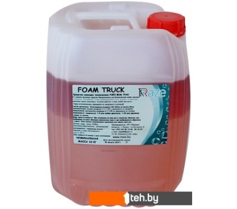  - Автохимия и автокосметика для кузова Raze Шампунь Foam Truck 5 кг - Шампунь Foam Truck 5 кг