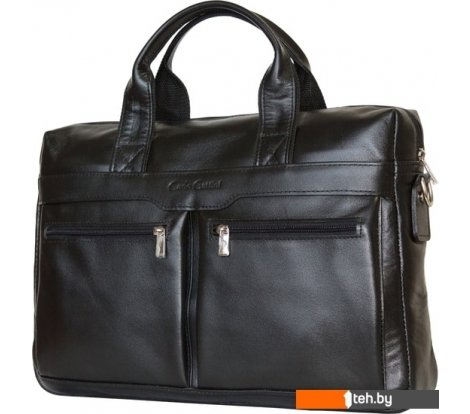  - Женские и мужские сумки Carlo Gattini Lugano 1007-01 (черный) - Lugano 1007-01 (черный)