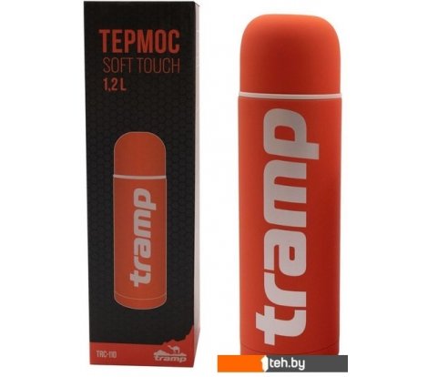  - Термосы, термокружки и многоразовые стаканы TRAMP TRC-110ор 1.2 л (оранжевый) - TRC-110ор 1.2 л (оранжевый)