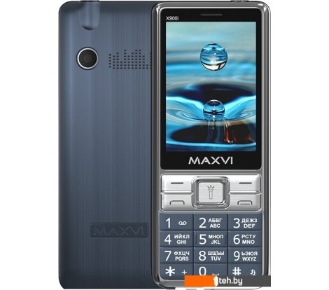  - Мобильные телефоны Maxvi X900i (маренго) - X900i (маренго)