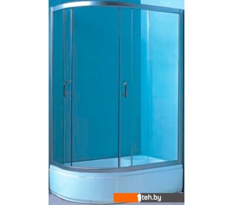  - Душевые кабины Coliseum Сатрия T-100 правая (матовое стекло) - Сатрия T-100 правая (матовое стекло)