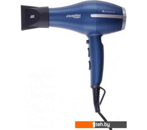 - Фены Dewal Exception Compact 03-114 (синий) - Exception Compact 03-114 (синий)