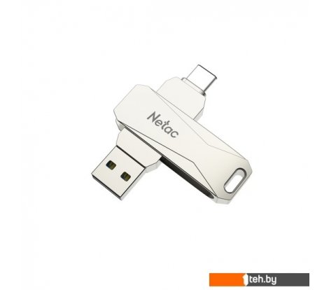  - USB Flash Netac U782C USB3.0+TypeC Dual 256GB - U782C USB3.0+TypeC Dual 256GB