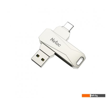  - USB Flash Netac U782C USB3.0+TypeC Dual 256GB - U782C USB3.0+TypeC Dual 256GB