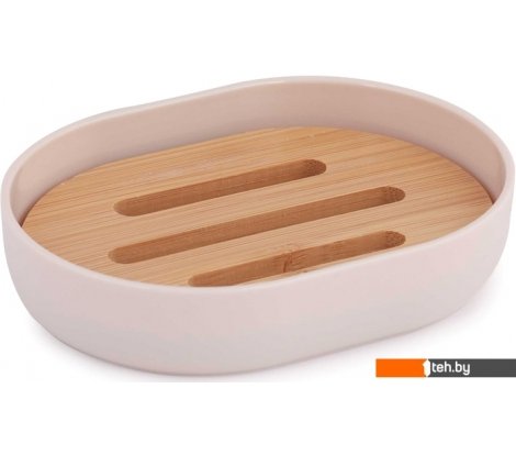  - Аксессуары для ванной и туалета Альтернатива Бамбук М8062 (бежевый) - Бамбук М8062 (бежевый)