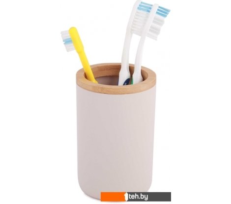  - Аксессуары для ванной и туалета Альтернатива Бамбук М8053 (бежевый) - Бамбук М8053 (бежевый)