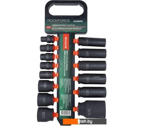  - Биты, головки, насадки, держатели RockForce RF-4149MPB - RF-4149MPB