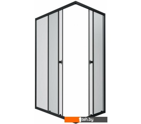  - Душевые кабины Triton Вента Блэк А1 120х80 без поддона (прозрачное стекло) - Вента Блэк А1 120х80 без поддона (прозрачное стекло)