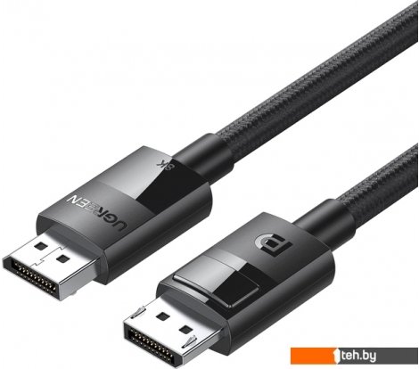  - Кабели, адаптеры, разветвители Ugreen DP114 80393 DisplayPort - DisplayPort (3 м) - DP114 80393 DisplayPort - DisplayPort (3 м)