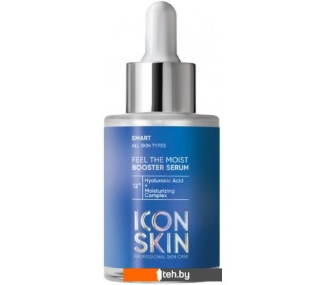  - Косметика по уходу за лицом Icon Skin Сыворотка для лица Feel The Moist Увлажняющая с гиалуроновой кислотой 30 мл - Сыворотка для лица Feel The Moist Увлажняющая с гиалуроновой кислотой 30 мл