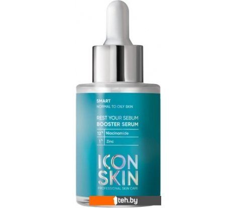  - Косметика по уходу за лицом Icon Skin Сыворотка для лица Rest Your Sebum Себорегулирующая с ниацинамидом 30 мл - Сыворотка для лица Rest Your Sebum Себорегулирующая с ниацинамидом 30 мл