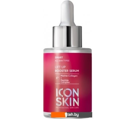  - Косметика по уходу за лицом Icon Skin Сыворотка для лица Lift Up Антивозрастная с морским коллагеном и пептидами 30 мл - Сыворотка для лица Lift Up Антивозрастная с морским коллагеном и пептидами 30 мл