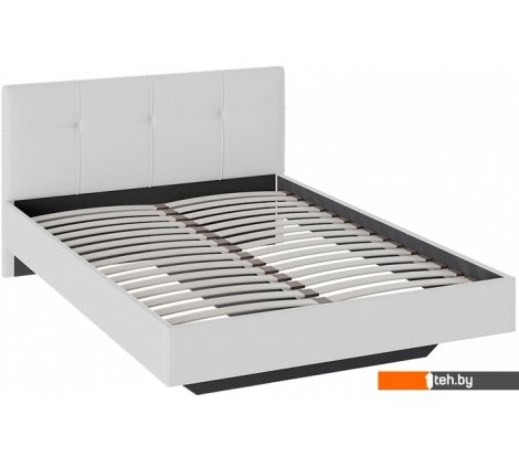  - Кровати Трия Элис тип 1 с мягкой обивкой 140x200 (белый) - Элис тип 1 с мягкой обивкой 140x200 (белый)