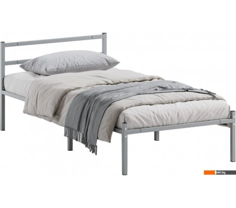  - Кровати Домаклево Лофт 90x200 (серый) - Лофт 90x200 (серый)