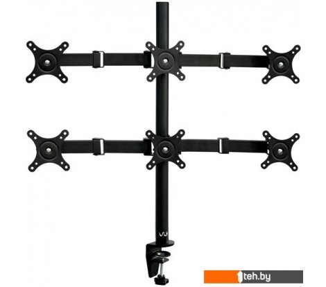  - Кронштейны VLK TRENTO-96 (черный) - TRENTO-96 (черный)