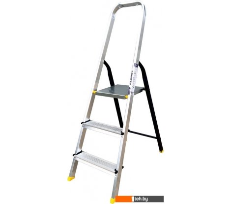  - Лестницы и стремянки Алюмет АМS 7803 (3 ступени) - АМS 7803 (3 ступени)