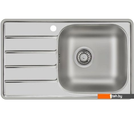 - Кухонные мойки Ukinox Гранд GRM780.480-GT6K 1R (с сифоном S701 ) - Гранд GRM780.480-GT6K 1R (с сифоном S701 )