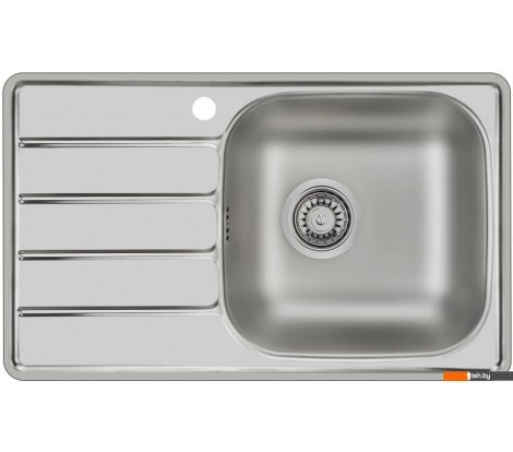  - Кухонные мойки Ukinox Гранд GRM780.480-GT6K 1R (с сифоном S701 ) - Гранд GRM780.480-GT6K 1R (с сифоном S701 )