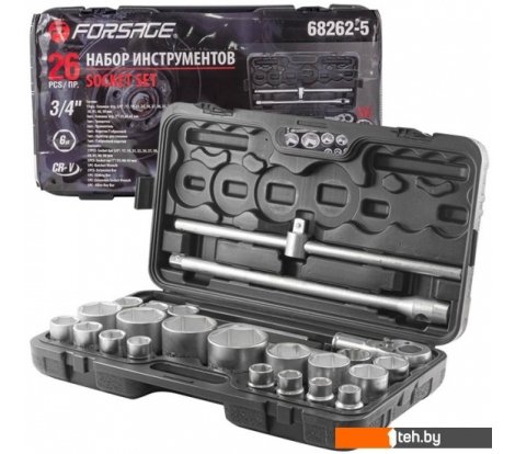  - Наборы инструментов FORSAGE F-68262-5 (26 предметов) - F-68262-5 (26 предметов)