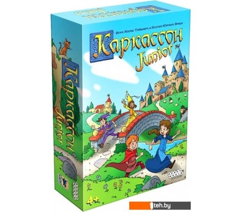  - Настольные игры Мир Хобби Каркассон Junior - Каркассон Junior