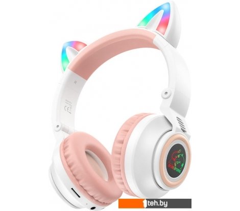  - Наушники и гарнитуры Borofone BO18 (белый) - BO18 (белый)