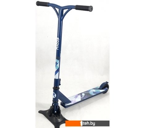  - Самокаты Ricos Hurricane ST10A (синий) - Hurricane ST10A (синий)