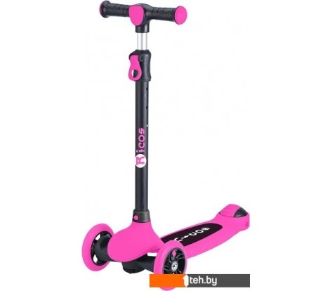  - Самокаты Ricos Frolic SM310 (розовый) - Frolic SM310 (розовый)