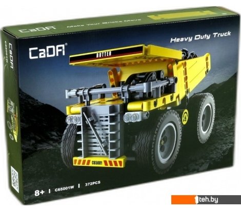  - Конструкторы CaDa C65001W Тяжелый грузовик - C65001W Тяжелый грузовик