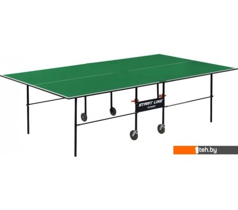  - Теннисные столы Start Line Olympic (зеленый) - Olympic (зеленый)