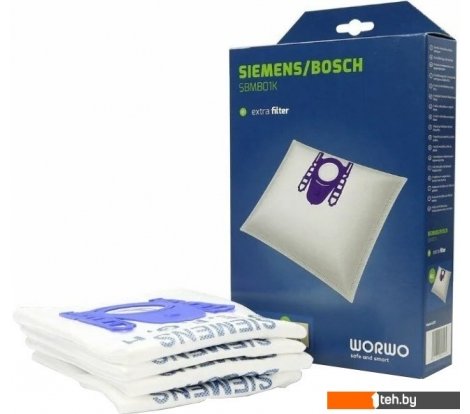  - Аксессуары для пылесосов, пароочистителей Worwo SBMB01K LUZ50 (50шт) - SBMB01K LUZ50 (50шт)