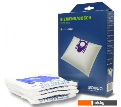  - Аксессуары для пылесосов, пароочистителей Worwo SBMB01K LUZ50 (50шт) - SBMB01K LUZ50 (50шт)