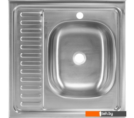  - Кухонные мойки Saniteco 6060-R - 6060-R