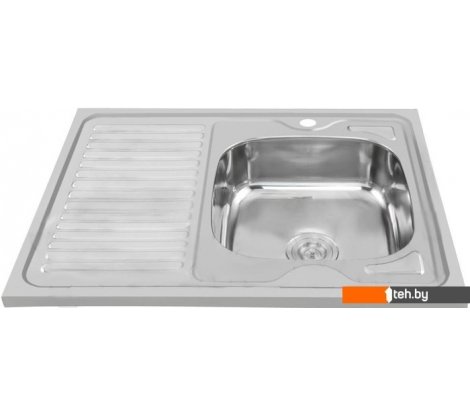  - Кухонные мойки Saniteco WY-8060S R - WY-8060S R