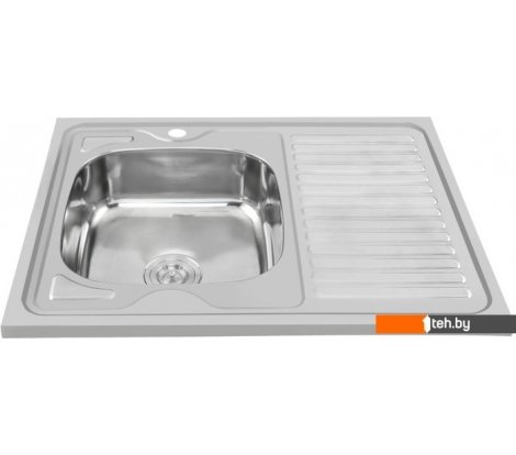  - Кухонные мойки Saniteco WY-8060S L - WY-8060S L